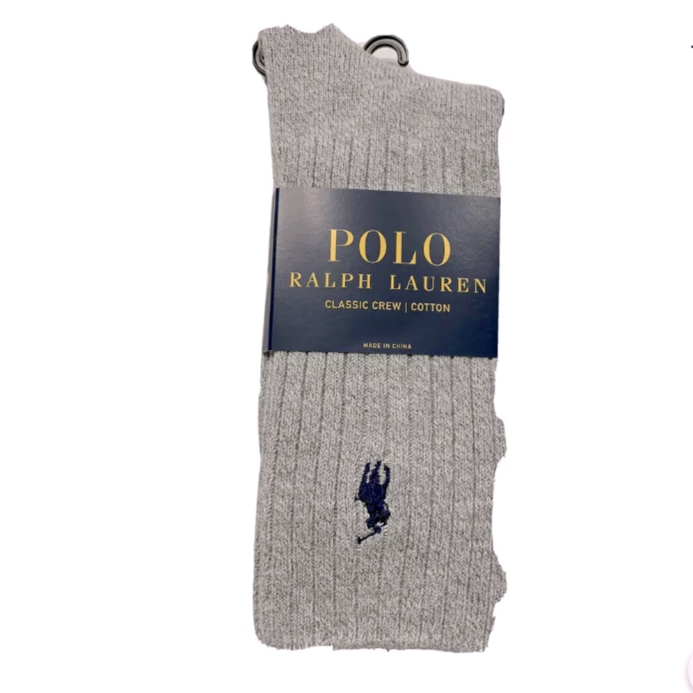 Polo by Ralph Lauren men’s classic crew socks